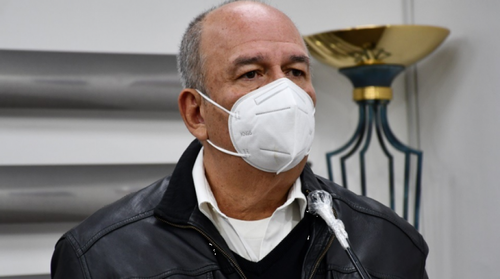 Policía intervino bloqueo en relleno sanitario de Villa Ingenio y detuvo a seis personas