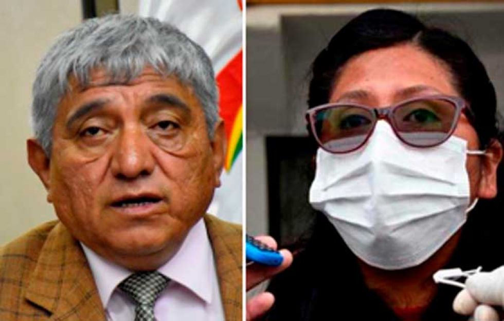 El Ministro Arias y la senadora Copa chocan por debate sobre el coronavirus