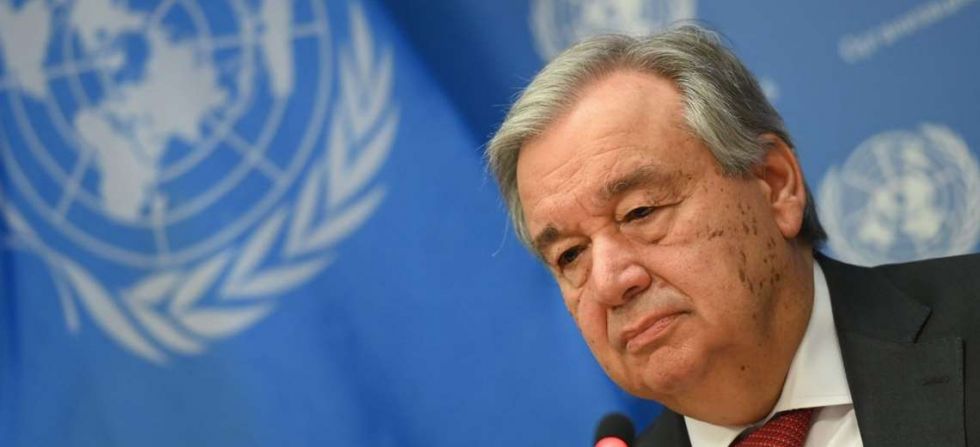 La COVID-19 revela "la fragilidad" de un mundo desigual, lamenta Guterres