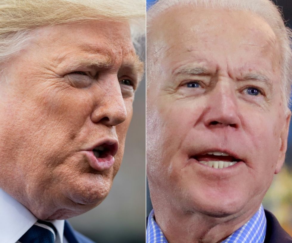 Trump llama a Biden 'incompentente' para liderar Estados Unidos