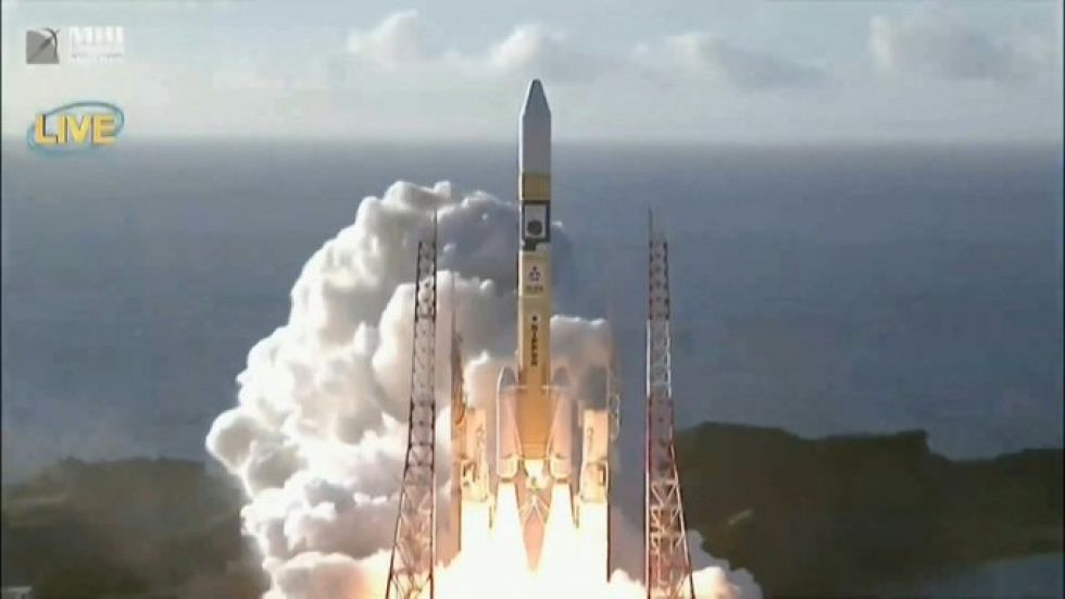 La primera misión espacial árabe hacia Marte despegó desde Japón