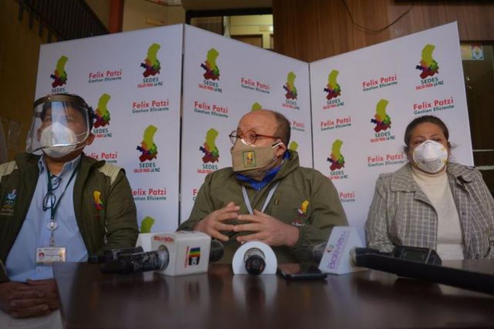 El Sedes advierte que La Paz tendrá hasta 300 nuevos casos diarios de coronavirus
