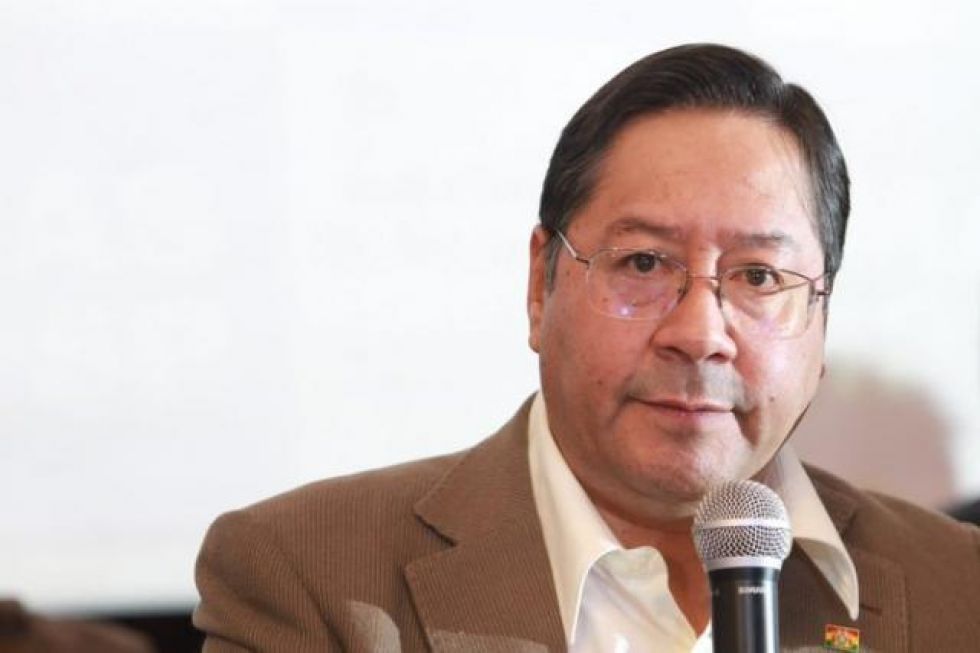 La Fiscalía admitió la denuncia contra Luis Arce por la supuesta compra irregular de software