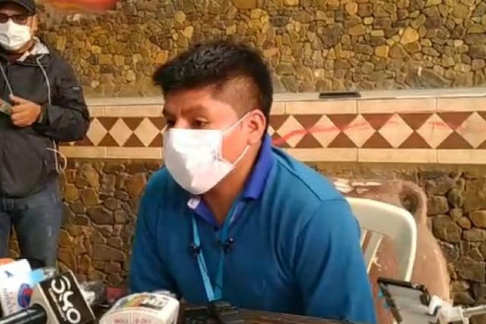 Loza: "Todos los dirigentes del Trópico estamos bien de salud"