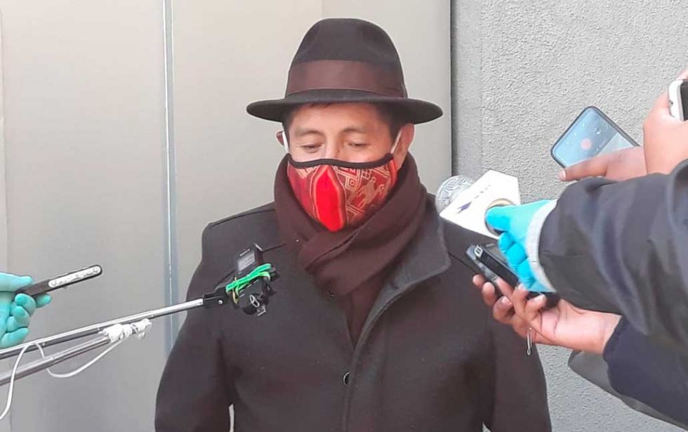 Rafael Quispe: miembros del TSE terminarán en la cárcel si no anulan personería del MAS