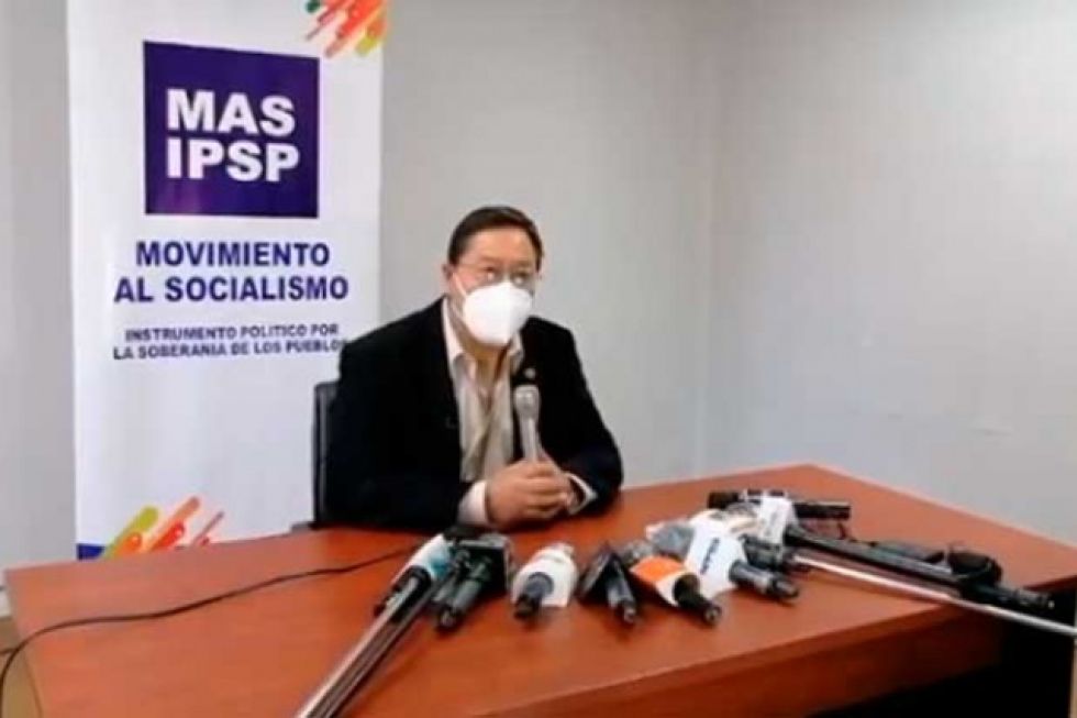 Arce anuncia que el MAS viabilizará el pago de un bono de Bs 1000 y no “solo” de Bs 500