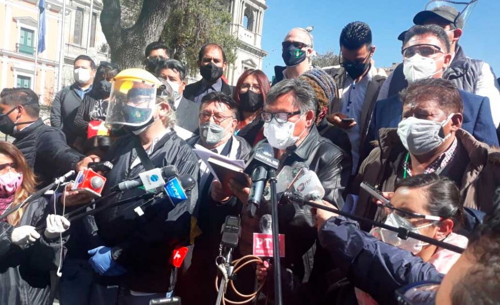 Cívicos del país exigen anular el proceso electoral debido a la pandemia