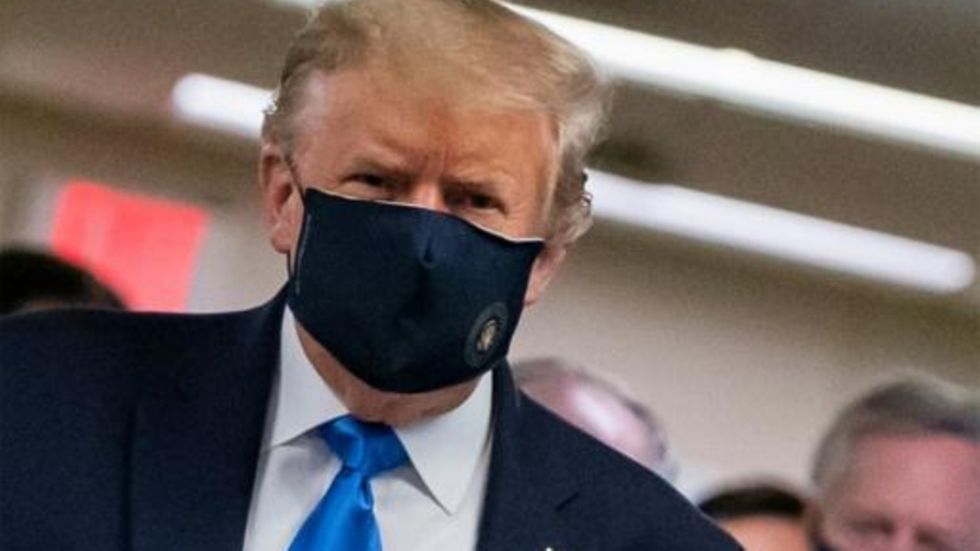 Trump cambia de percepción sobre manejo de pandemia