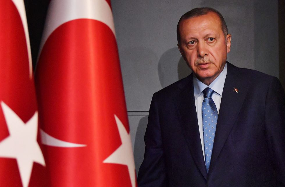 Erdogan dice que Turquía seguirá en Siria "hasta que el pueblo sea libre"