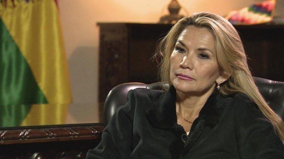 Algunas cifras de Jeanine Áñez no cuadran con la realidad