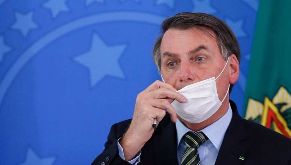 Jair Bolsonaro da nuevamente positivo a la COVID-19