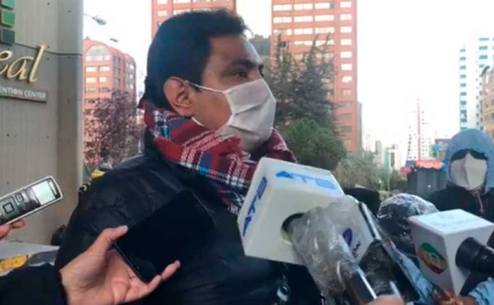 Amílcar Barral es dado de alta tras un mes de lucha contra la COVID-19