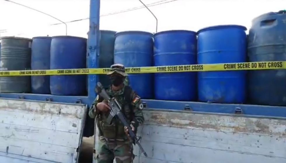 La ANH incauta de 6.100 litros de diésel y gasolina durante operativos en el Beni