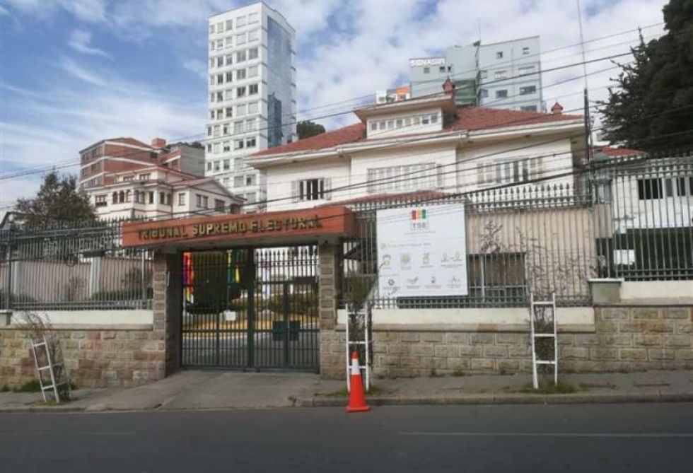 TSE anunciará postergación de las elecciones