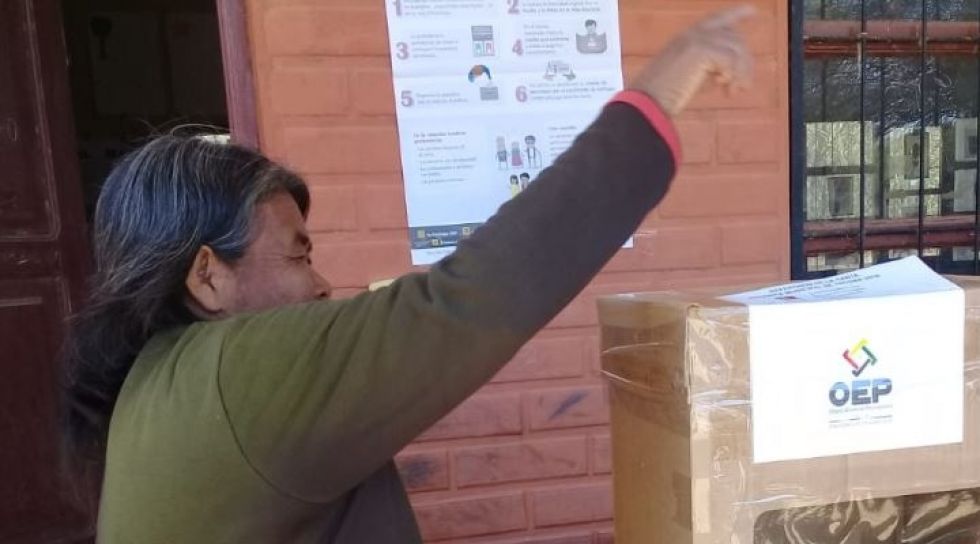 Órgano Electoral prevé la postergación de las elecciones para noviembre