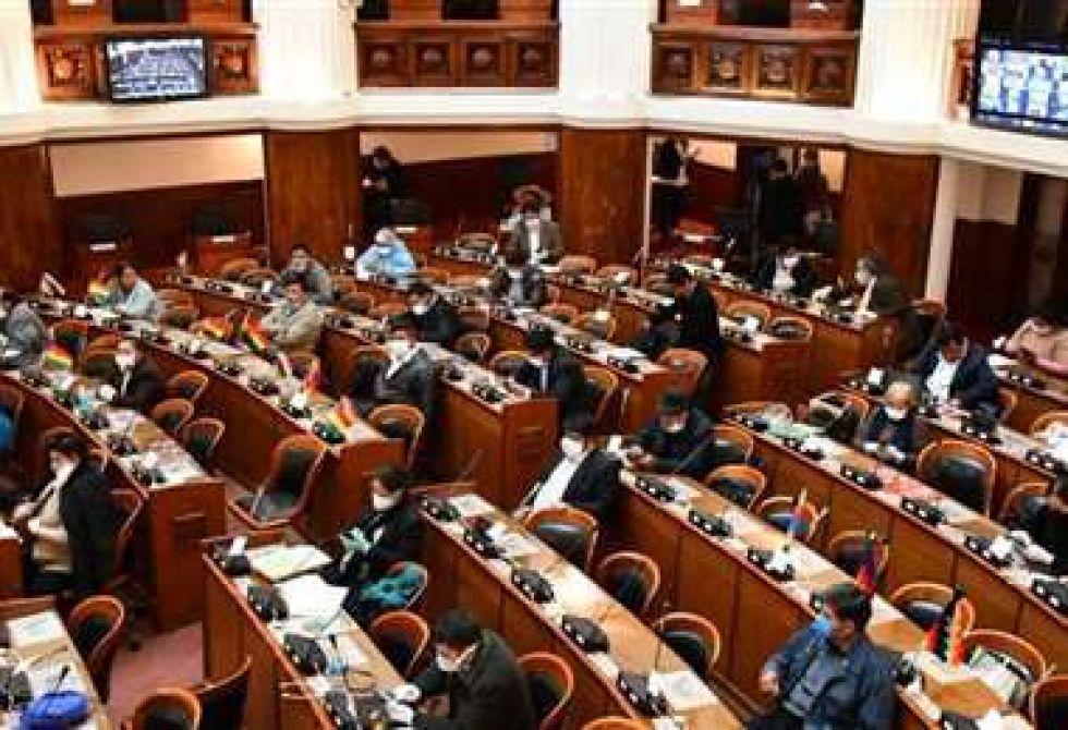 Bancada del MAS califica al TSE de abusivo y arbitrario por modificar fecha de las elecciones