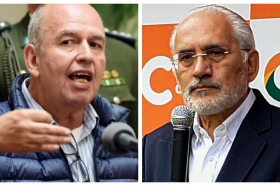 Murillo reprocha a Mesa por “atacar” a Añez: “¿Por qué no te callas?”