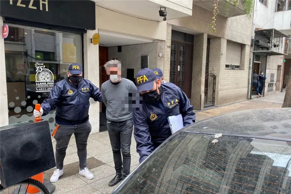 Detienen a miembros de mafia italiana que importaba cocaína de Sudamérica
