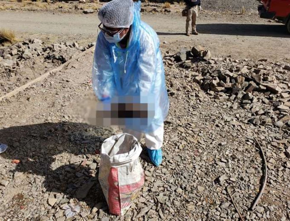 Oruro: Dictan cárcel para los posibles autores del crimen de una recién nacida
