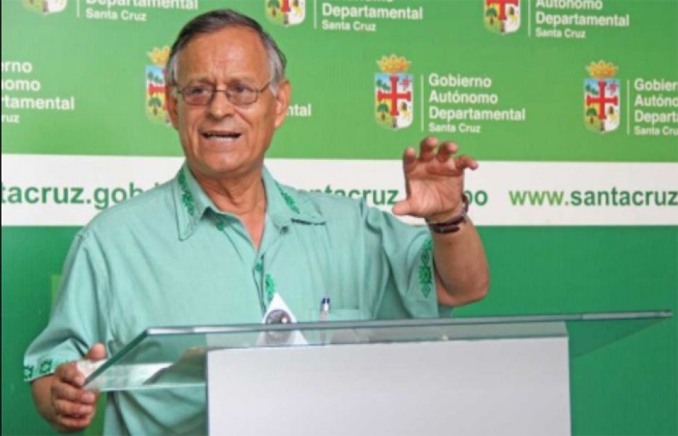 Fallece Roberto Tórrez, estrecho colaborador de Urenda en la lucha contra el COVID-19 en Santa Cruz