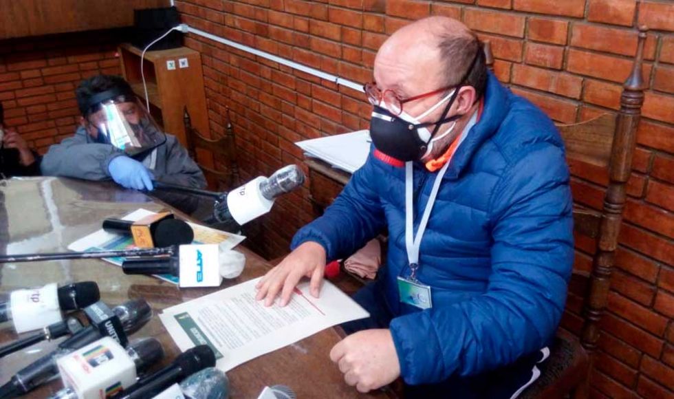 Sedes-La Paz dice que volver a cuarentena rígida depende de decisión técnica