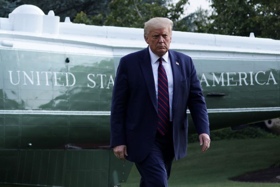  Trump apuesta todo a una vacuna contra el coronavirus para EE.UU. primero