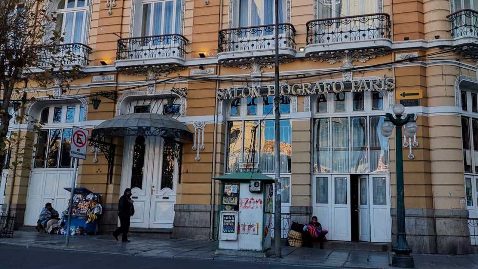 La Paz: Habilitarán el ex Hotel París como centro de aislamiento para policías
