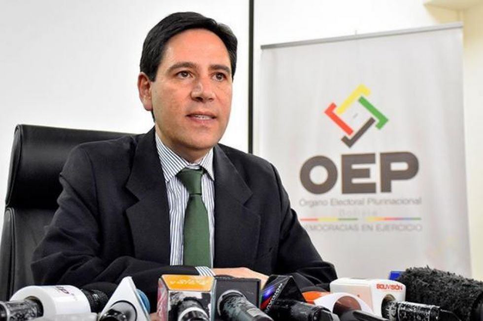 EL TSE aún analiza las denuncias contra el MAS, CC, Juntos y Creemos 