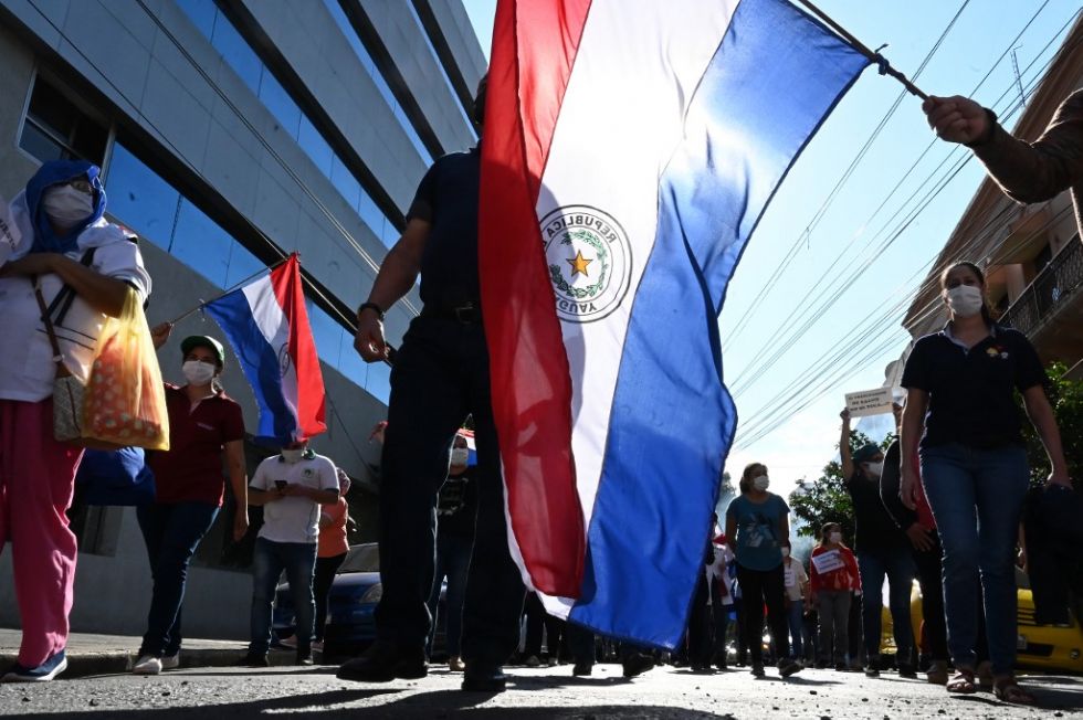 Detectan un brote de COVID-19 en cárcel de Paraguay