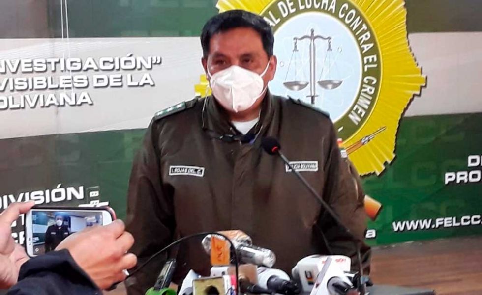 FELCC investiga video sobre amenaza de marcado de casas de policías en El Alto