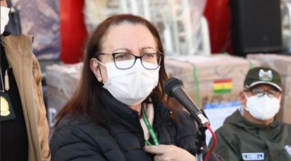Ministra de Salud sigue aislada, dio positivo a la COVID-19 por cuarta vez