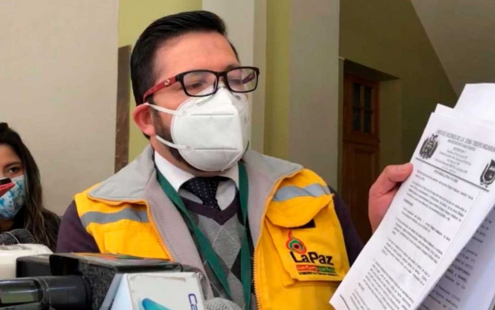 Alcaldía de La Paz inicia proceso a dirigentes vecinales que rechazan centro COVID en su zona