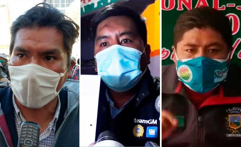 De las tres Fejuves de El Alto solo una irá al bloqueo