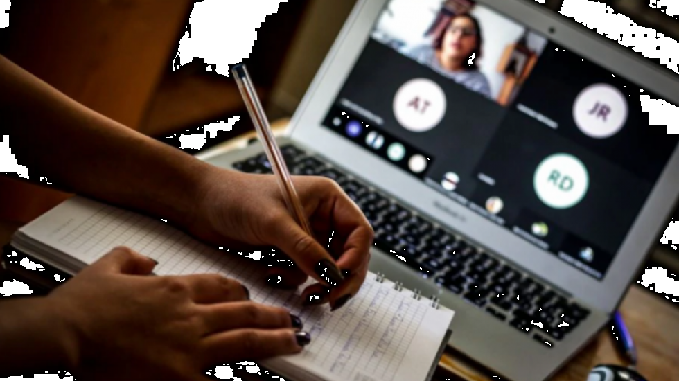 ¿Cómo se recibió y propagó la noticia de la clausura de la gestión escolar 2020?