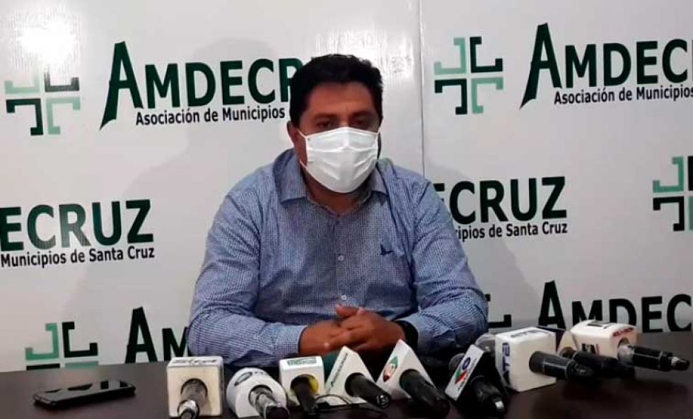 Presidente de Amdecruz: “Bloqueo es para que miles de bolivianos mueran el 6 de septiembre”