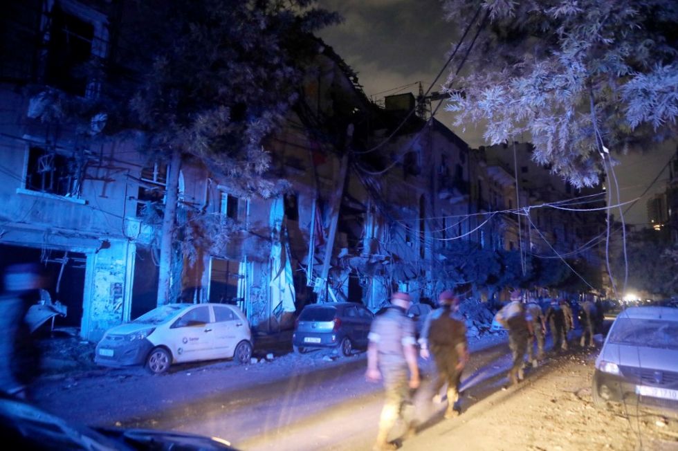 Lágrimas, desaparecidos y muertos en el puerto de Beirut
