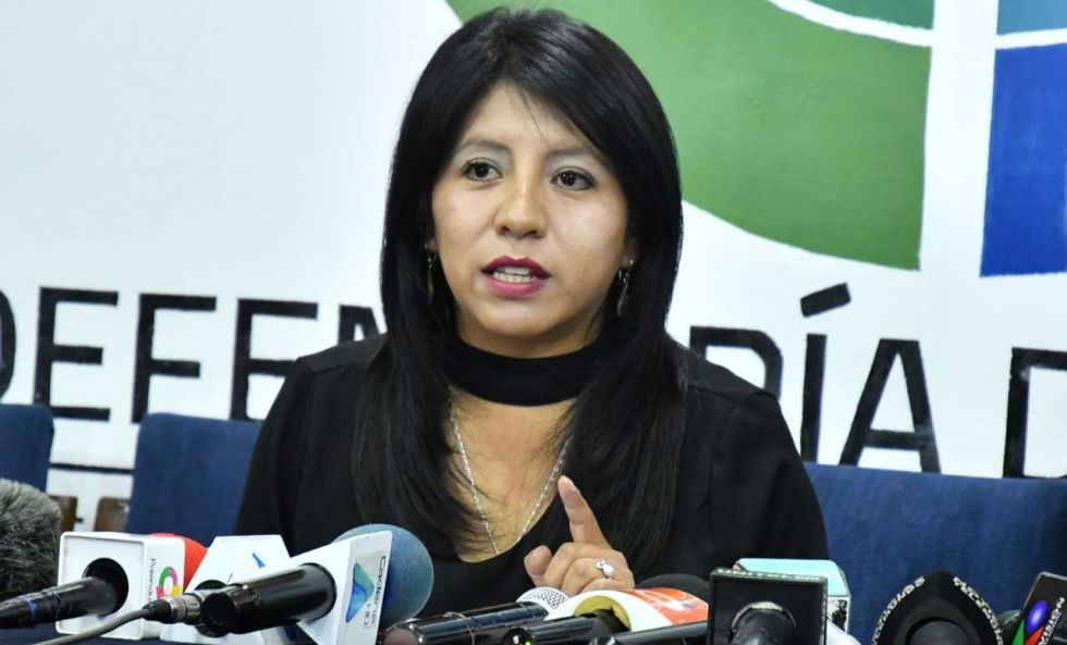 Defensoría condena hechos de violencia y pide diálogo entre TSE y organizaciones