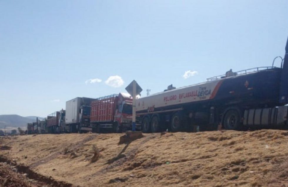 El horno crematorio de Sucre está en Potosí... bloqueado en Betanzos