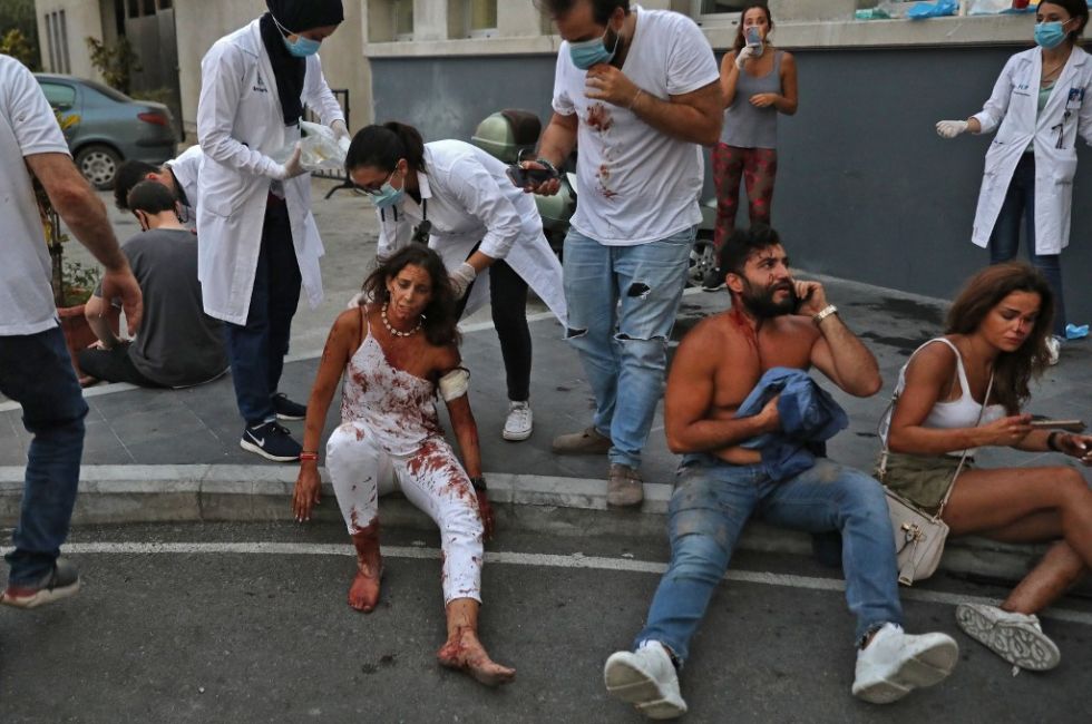 La ayuda internacional comienza a llegar a Líbano tras explosiones