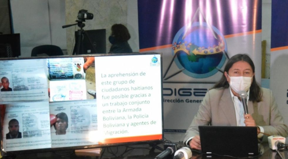 Santa Cruz: detienen a 46 haitianos por presunto caso de trata de personas