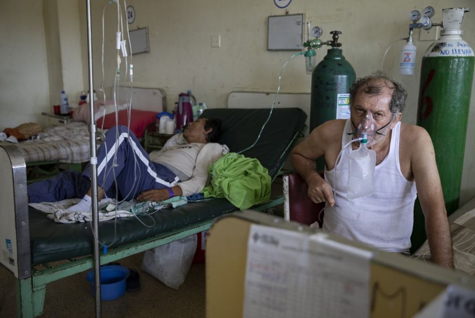 Reportan 221 decesos y más de 7.700 contagios diarios en Perú por coronavirus