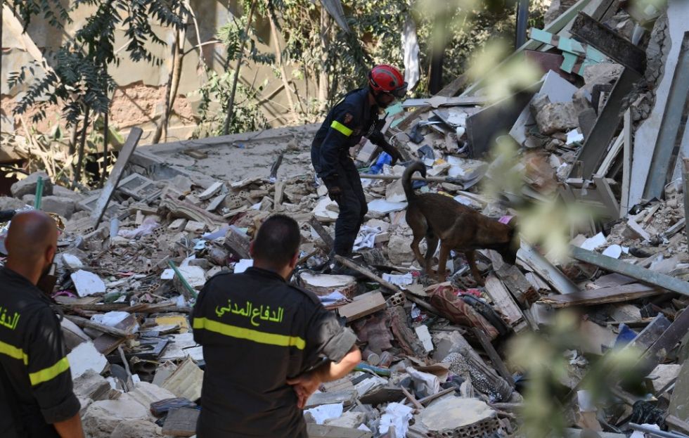 Hay 16 funcionarios del puerto de Beirut detenidos tras explosión