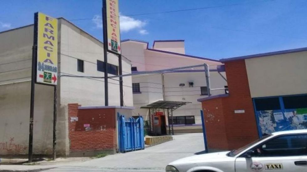 A falta de oxígeno, muere una joven en un Hospital de El Alto
