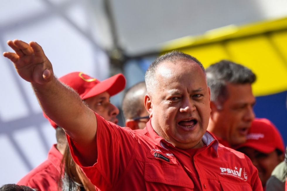 Diosdado Cabello dice que recibió "alta médica" tras COVID-19