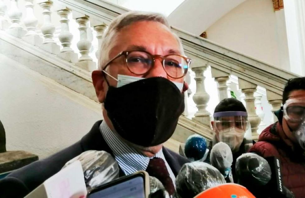 Rodríguez Veltzé: “Las elecciones deben realizarse en la fecha que ha convocado el TSE"