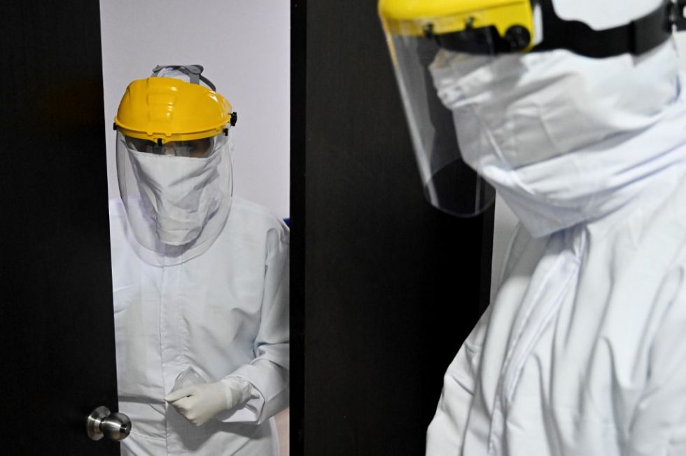 Colombia rebasa los 12.000 muertos por coronavirus