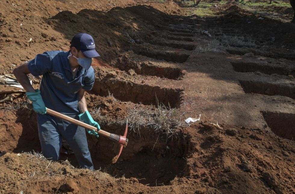 Latinoamérica supera a Europa en cifra de muertos por coronavirus