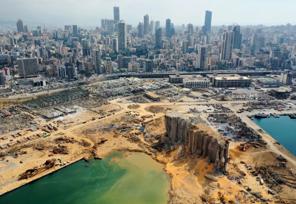 Presidente libanés rechaza investigación internacional sobre explosión en Beirut