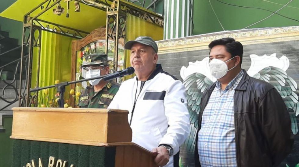 Arturo Murillo advierte que el diálogo y la tolerancia “tienen fecha de extinción”