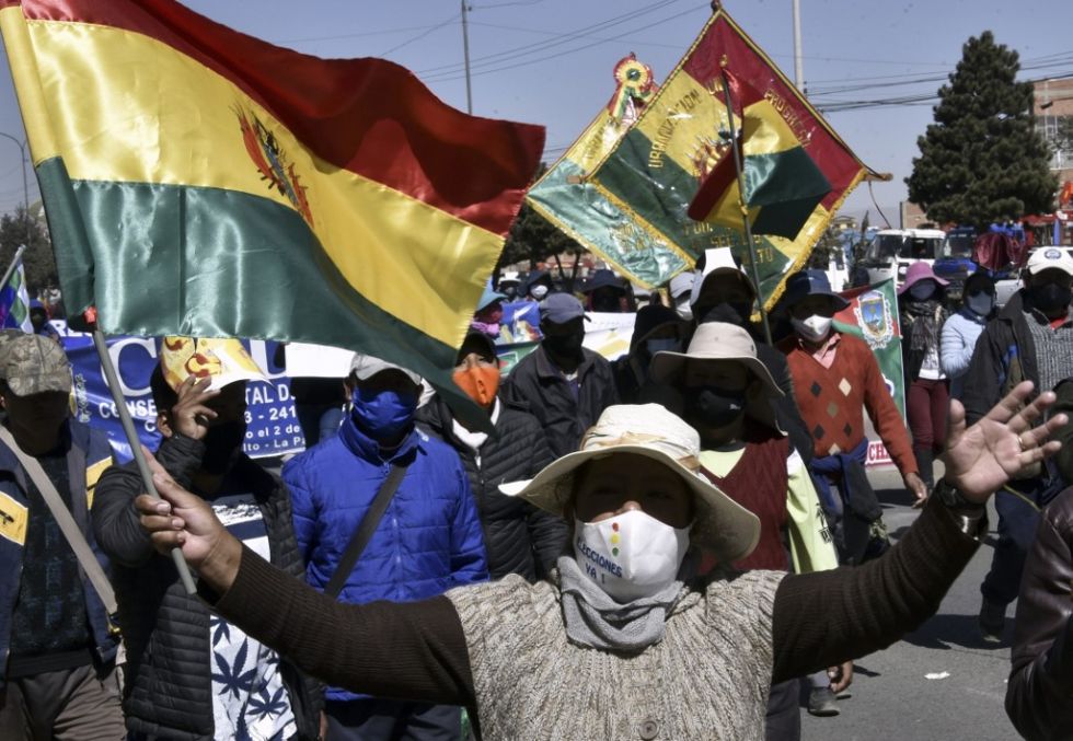 Evo Morales asegura que se gesta un golpe de Estado en Bolivia